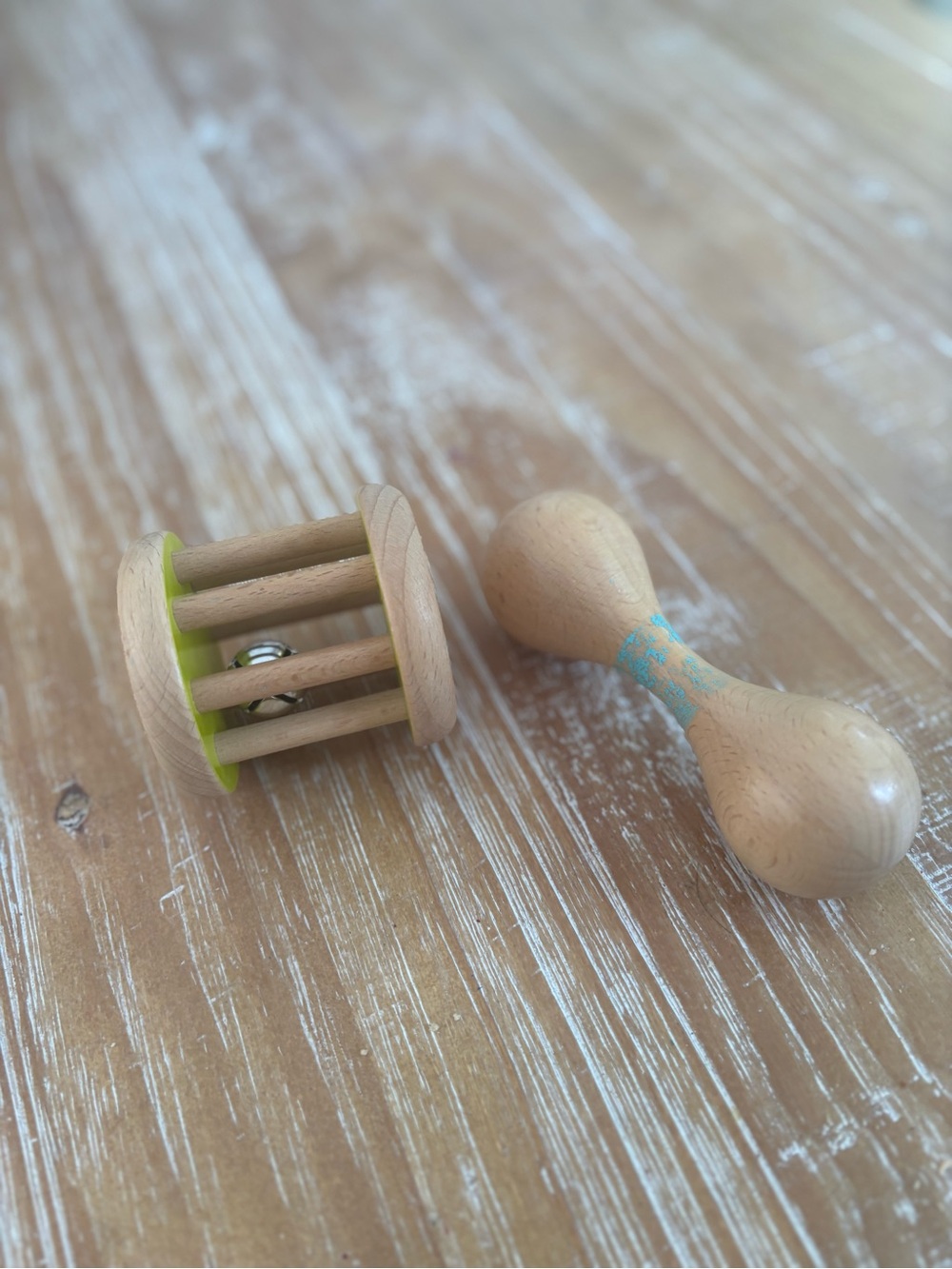 Lovevery Wooden Rattles